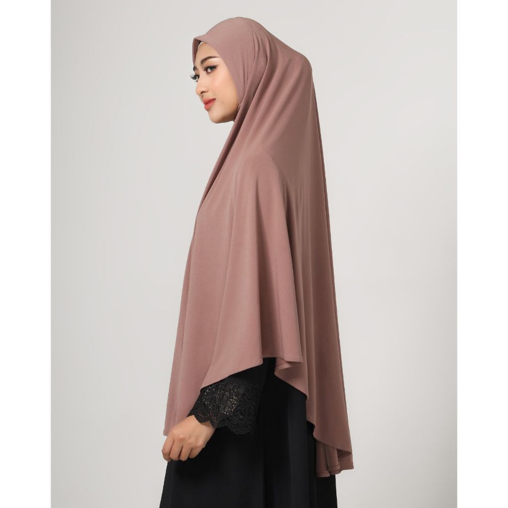 Raina Signature Noura Jersey Bergo Instant Syar'I