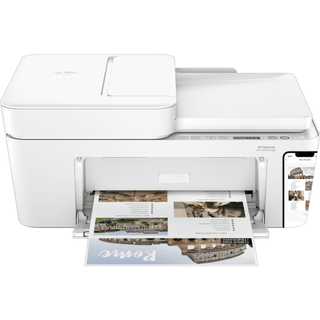 Jual Printer HP Deskjet 4275 Ink Advantage Print Scan Copy Wireless ...