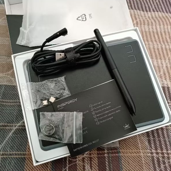 Jual pentab Huion H430P | Shopee Indonesia
