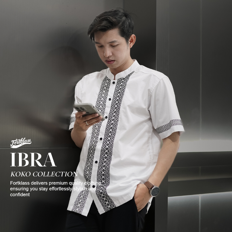 Jual FortKlass X Dennis Lim IBRA Baju Koko Bordir - Baju Lebaran ...
