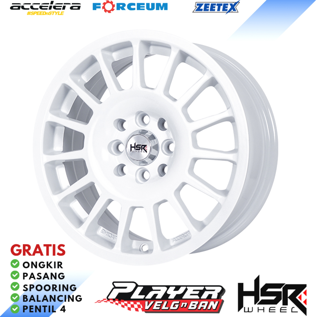 Jual Velg mobil rally R15 untuk yaris ignis avanza swift brio ayla dll ...
