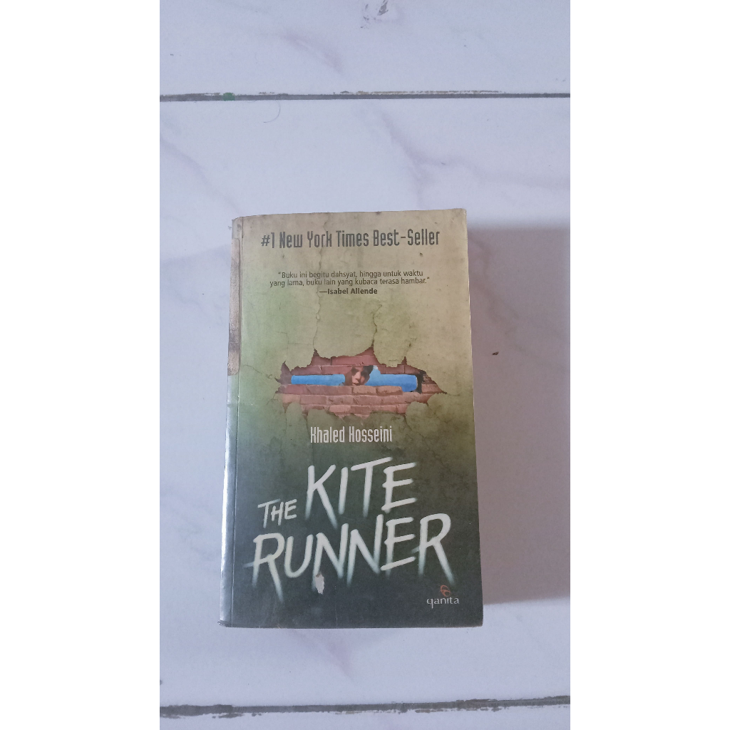Jual The Kite Runner - Khaled Hosseini | Shopee Indonesia