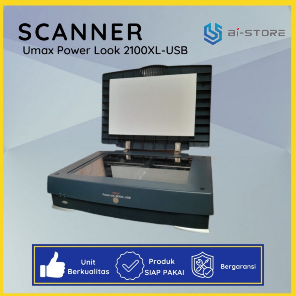 Jual Scanner A3 Umax Power Look 2100XL-USB | Shopee Indonesia