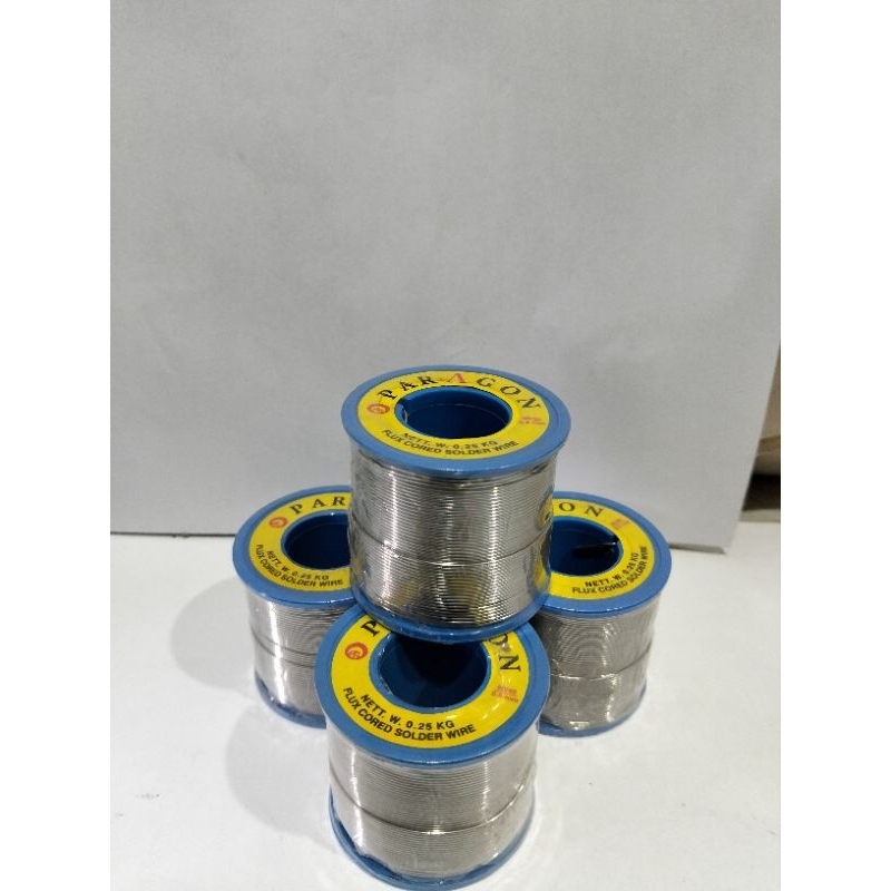 Jual Timah Solder Paragon Besar 1 Roll 250g | Shopee Indonesia