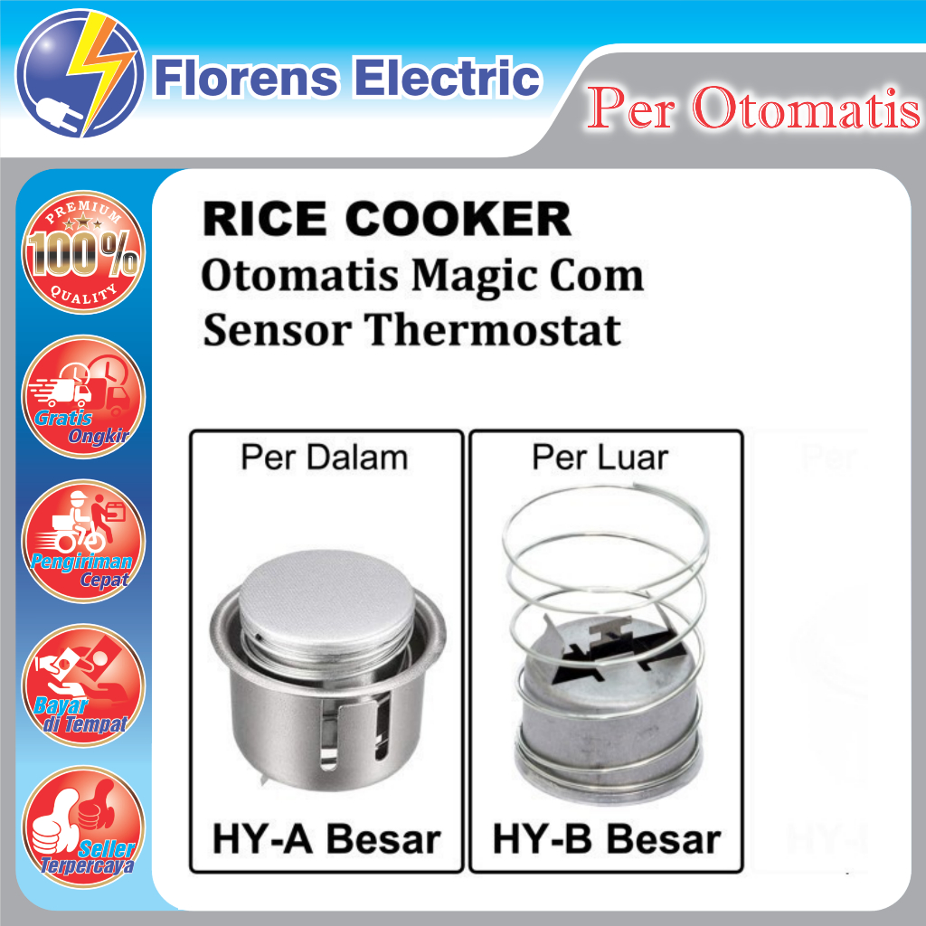 Jual Otomatis Rice Cooker Penanak Nasi Magic Com Jar sensor thermostat ...