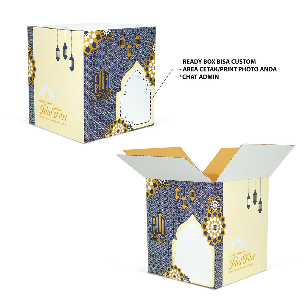 Jual ( 5 Pcs )Box Parcel Hampers Sembako Lebaran Murah Tebal Kokoh ...