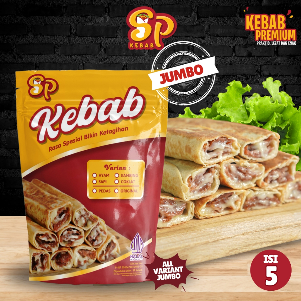 Jual KEBAB FROZEN TERLARIS KEBAB JUMBO ALL VARIAN SPKEBAB KEBAB DAGING ...
