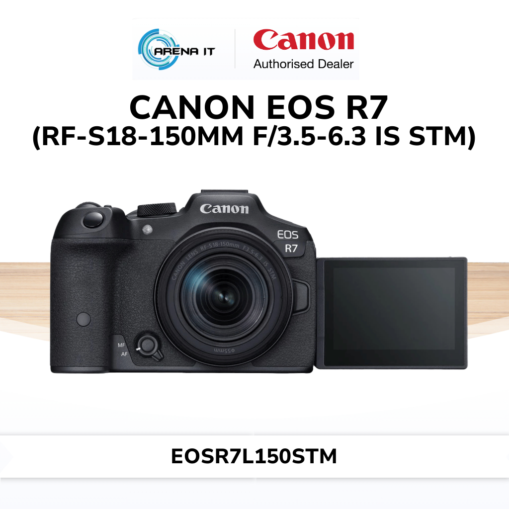 Canon EOS R7 Front View