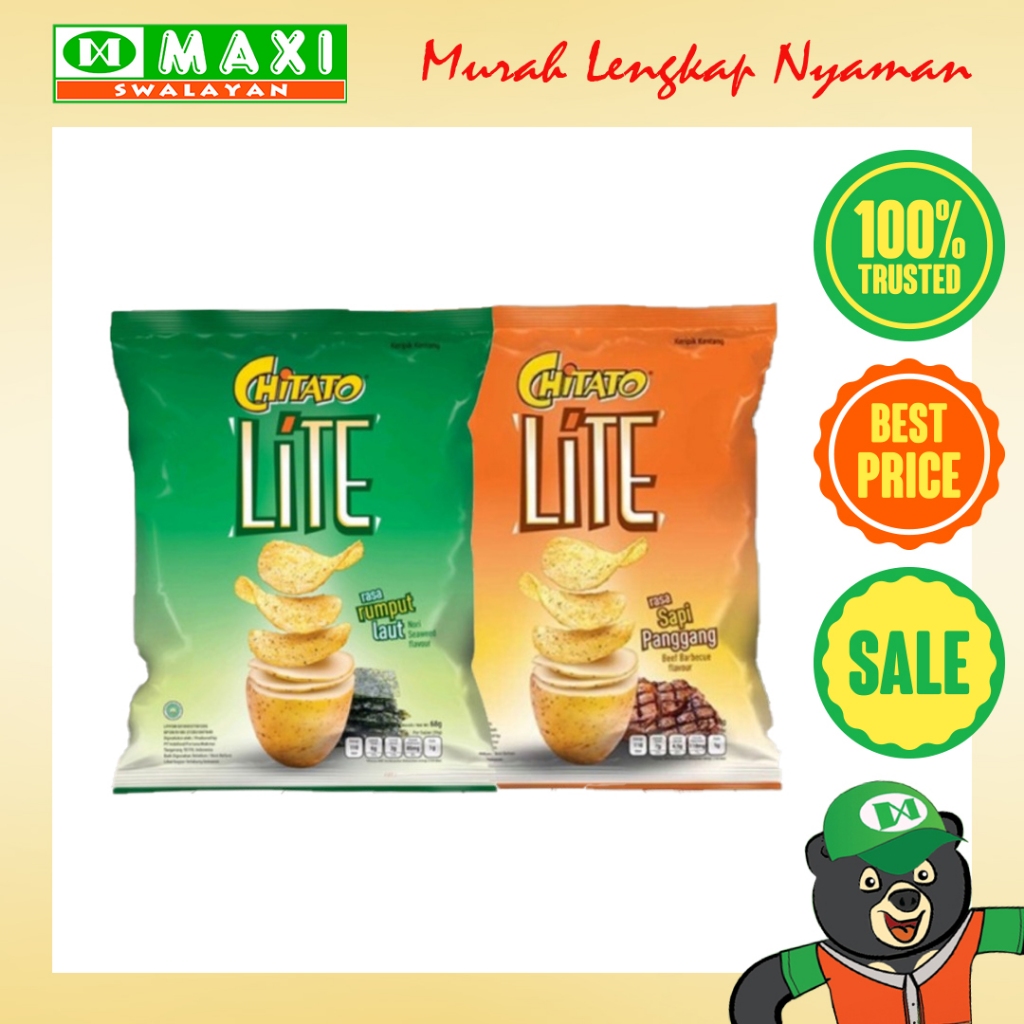 Jual Chitato lite Kemasan 60gr | Shopee Indonesia