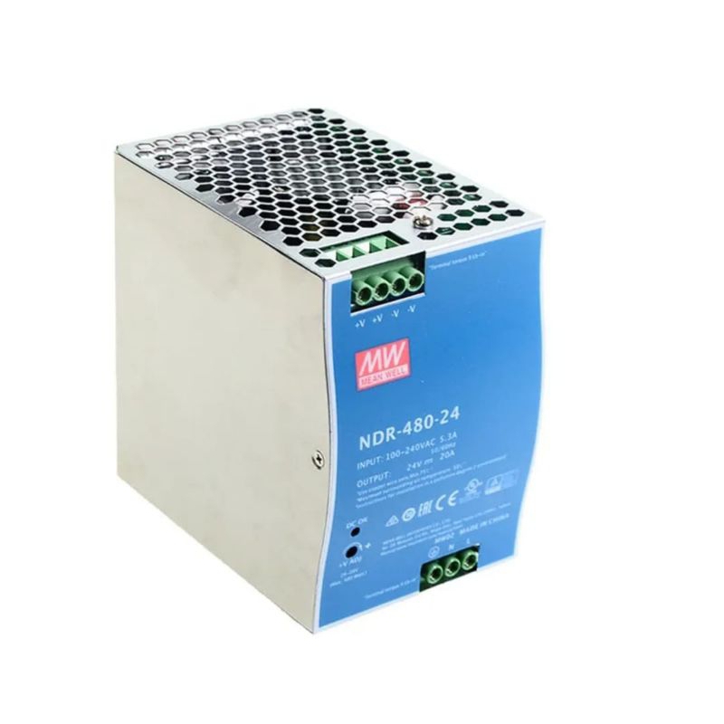 Jual MEAN WELL MEANWELL NDR 480-24 480W 24V DC 20A INDUSTRIAL DIN RAIL ...
