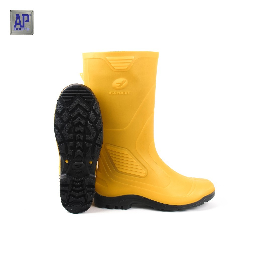 Jual AP Boots Terra Eco 3 Sepatu Boot Hujan Bahan Karet Panjang ...