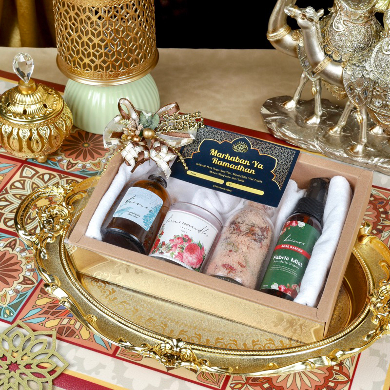 Jual HAMPERS LILIN / WEDDING HAMPERS / KADO / HAMPERS LILIN LEBARAN ...