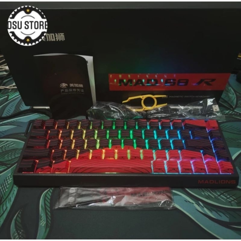 Jual Keyboard Madlions Mad 68 R HE Rapid Trigger Magnetic Switch Gaming ...