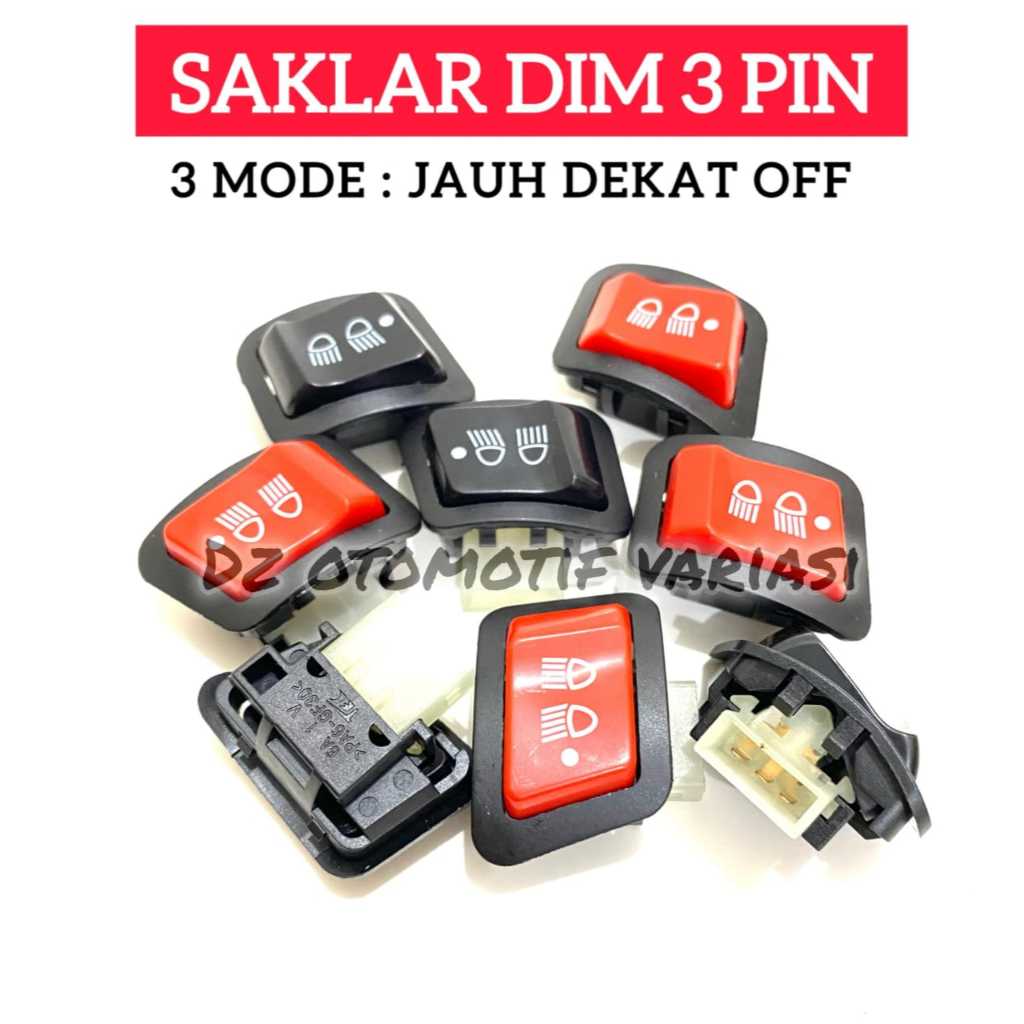 Jual Saklar Tombol Dim On Off 3 Mode Saklar On Off Saklar Tektok Saklar ...