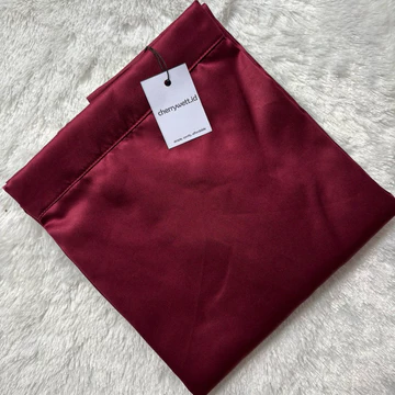 Rok Satin 95cm Satin Long Skirt Rok Satin Wanita Panjang 95cm