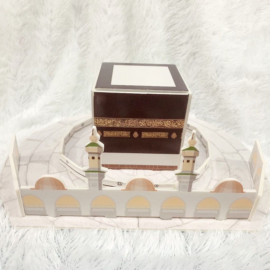 Jual MUL Puzzle 3D Faom Kabah Mekkah Kabah | Shopee Indonesia