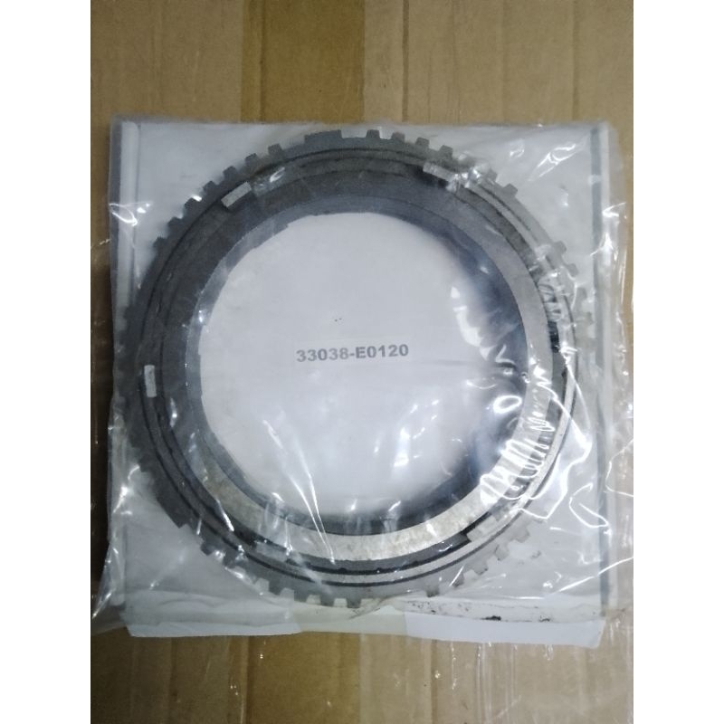 Jual BLOCKING RING SET,SYCHRONIZER RING SET HINO 500 FM260JD (33030 ...