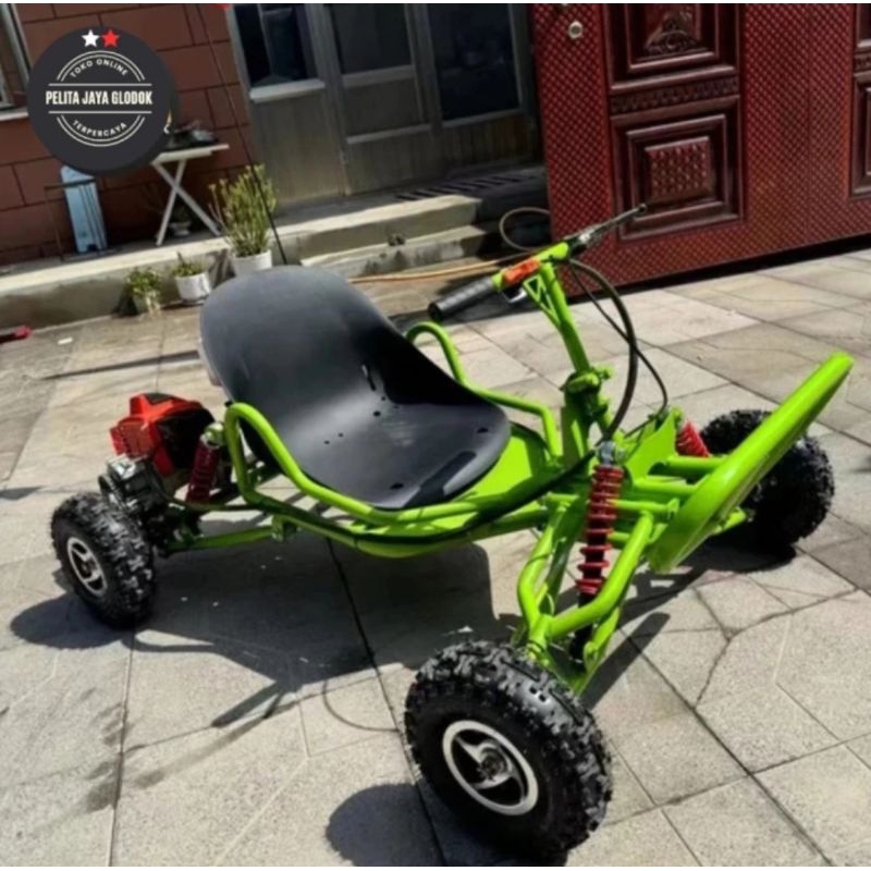Jual Go Kart Off-Road Bahan Bakar Empat Roda ATV Kendaraan Drift ...