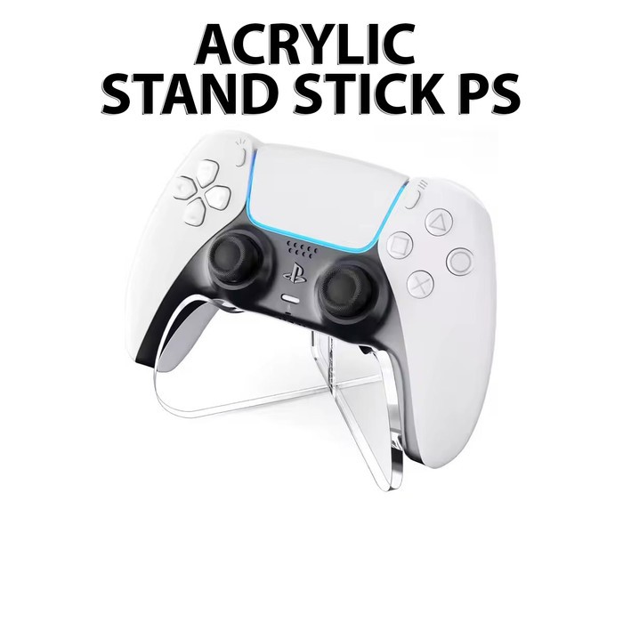 Jual Acrylic Stand Controller PlayStation Holder Stik PS Tempat Display ...