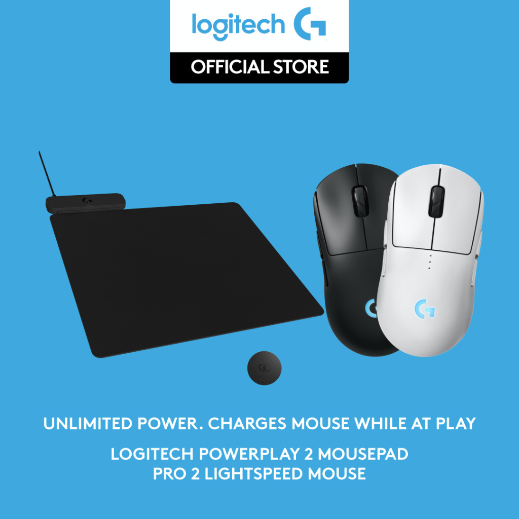 Jual [BUNDLING] Logitech G POWERPLAY 2 Wireless Charging System for PRO ...