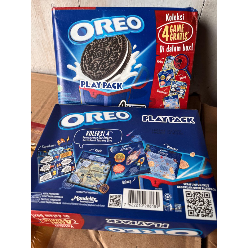 Jual Oreo Playpack | Shopee Indonesia
