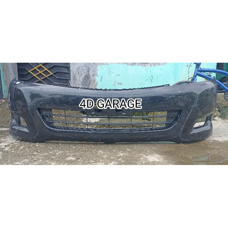 Jual Bemper Bumper Depan Innova Set Ram 2009-2011 | Shopee Indonesia