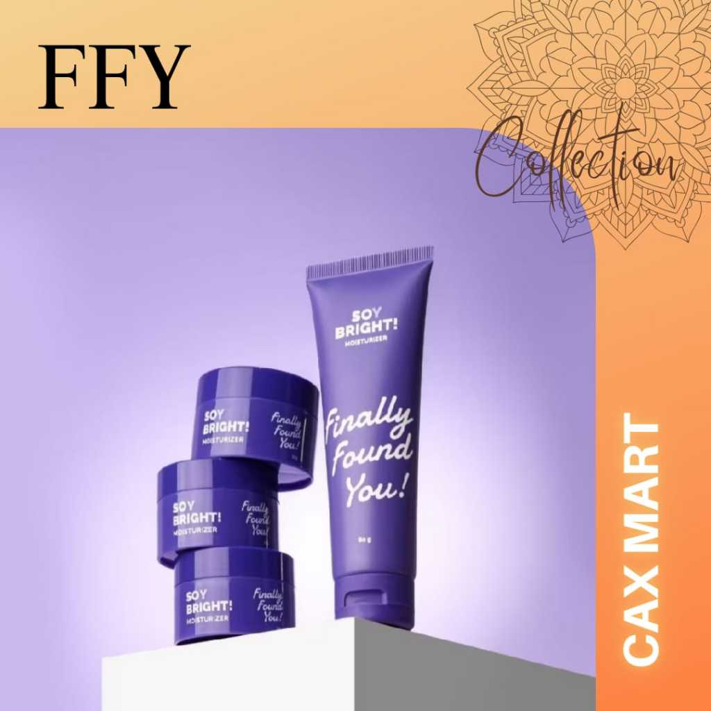 Jual FFY! Finally Found You Soy Bright Moisturizer - 2in1 Primer MakeUp ...
