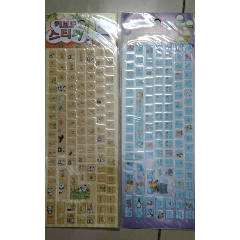 Jual STIKER KEYBOARD LAPTOP COCOK UNTUK SEMUA JENIS LAPTOP | Shopee ...