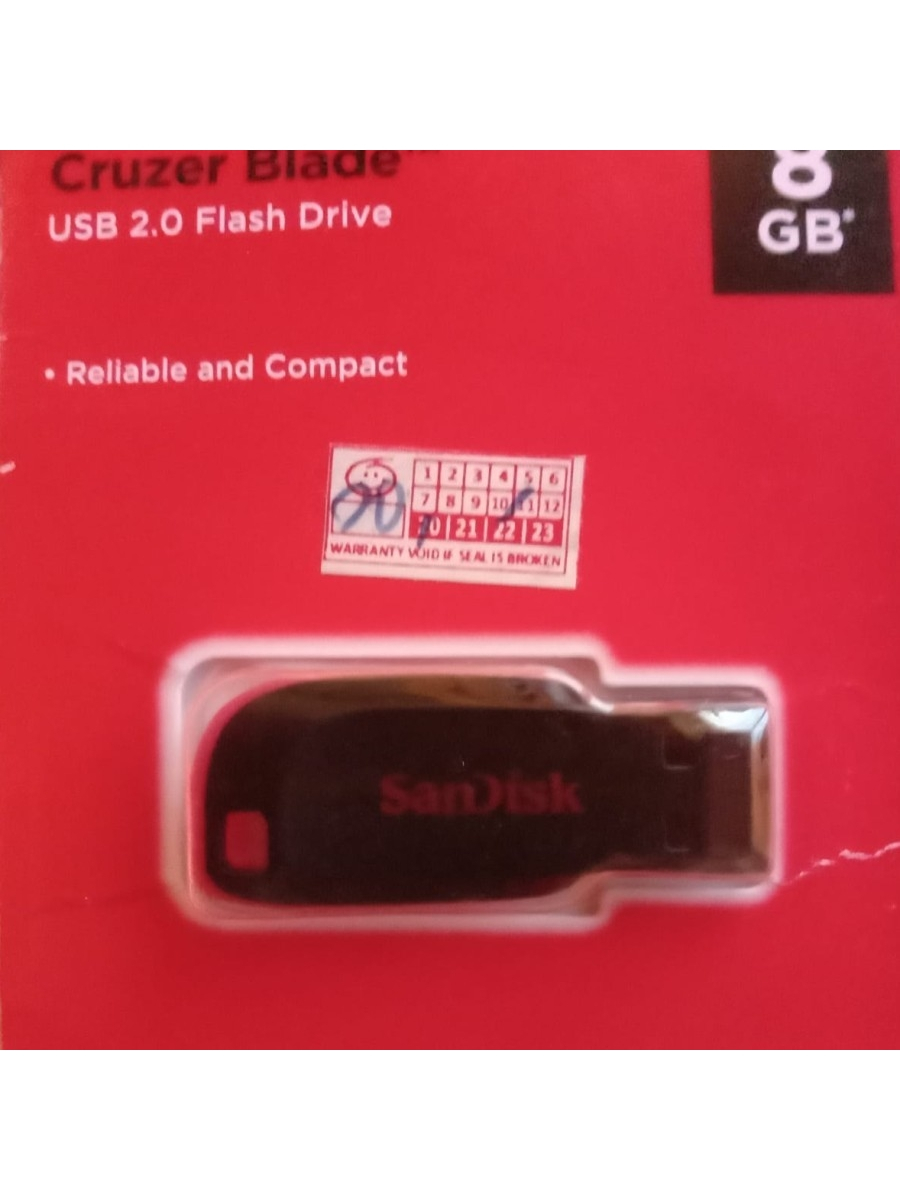 Jual SanDisk Cruzer Blade USB 8GB | Shopee Indonesia