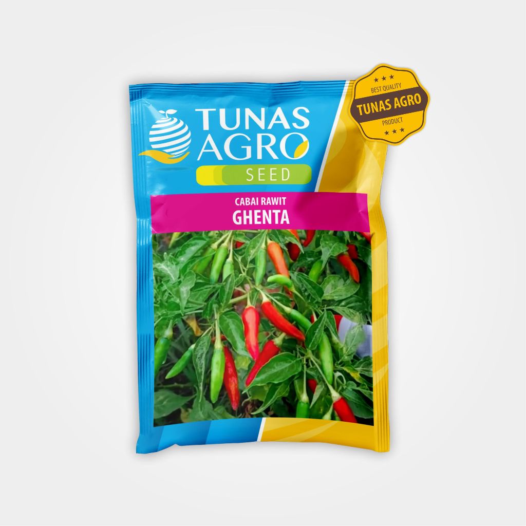 Jual BENIH CABAI RAWIT GHENTA TUNAS AGRO ISI 10 Gram | Shopee Indonesia