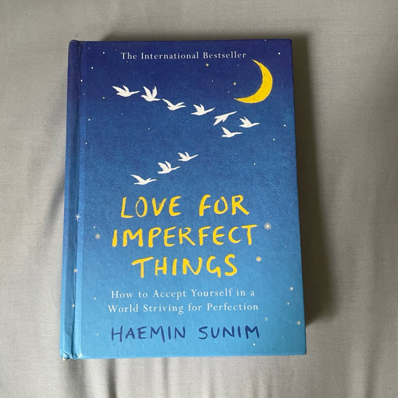 Jual Buku Import Love for Imperfect Things by Haenim Sunim (Original ...