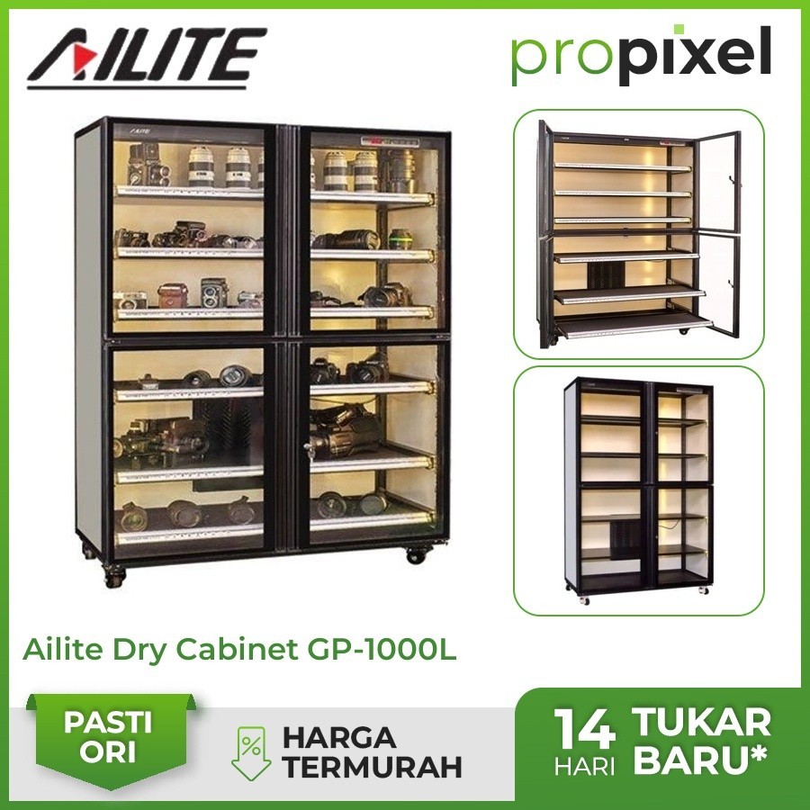 Jual Ailite Dry Cabinet GP-1000L | Shopee Indonesia