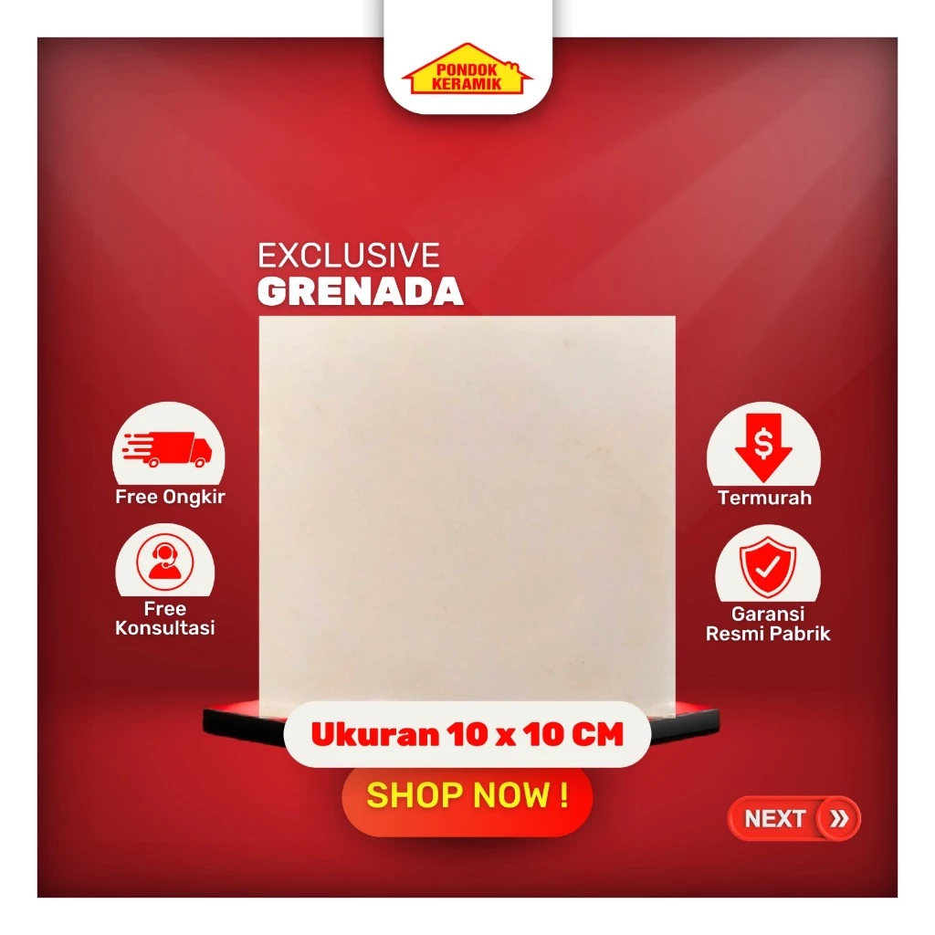 Keramik 10x10 / Keramik 10 X 10 Exclusive Ceramic Grenada (0,96)