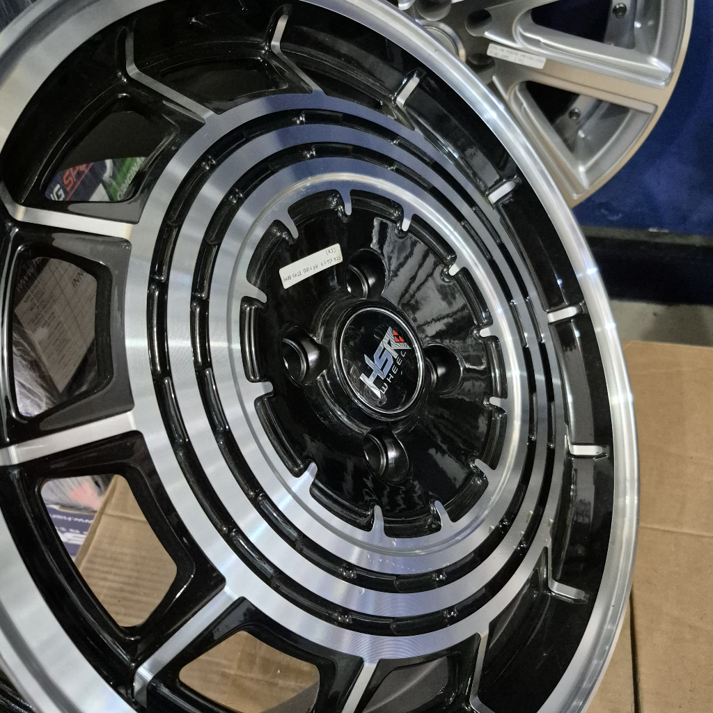 Jual Velg mobil MARCH, SPLASH, SWIFT, ring 16 pcd 4x100 HSR RTR R16 ...