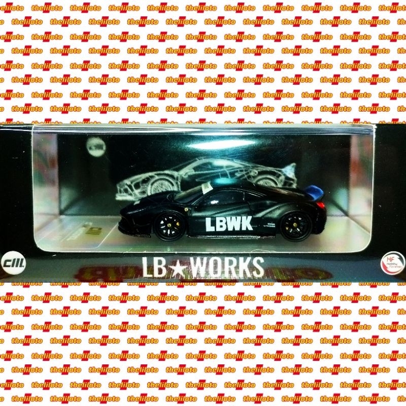 Jual CM MODEL LB WORKS 488 FERRARI LIBERTY WALK LBWK INDONESIA ...