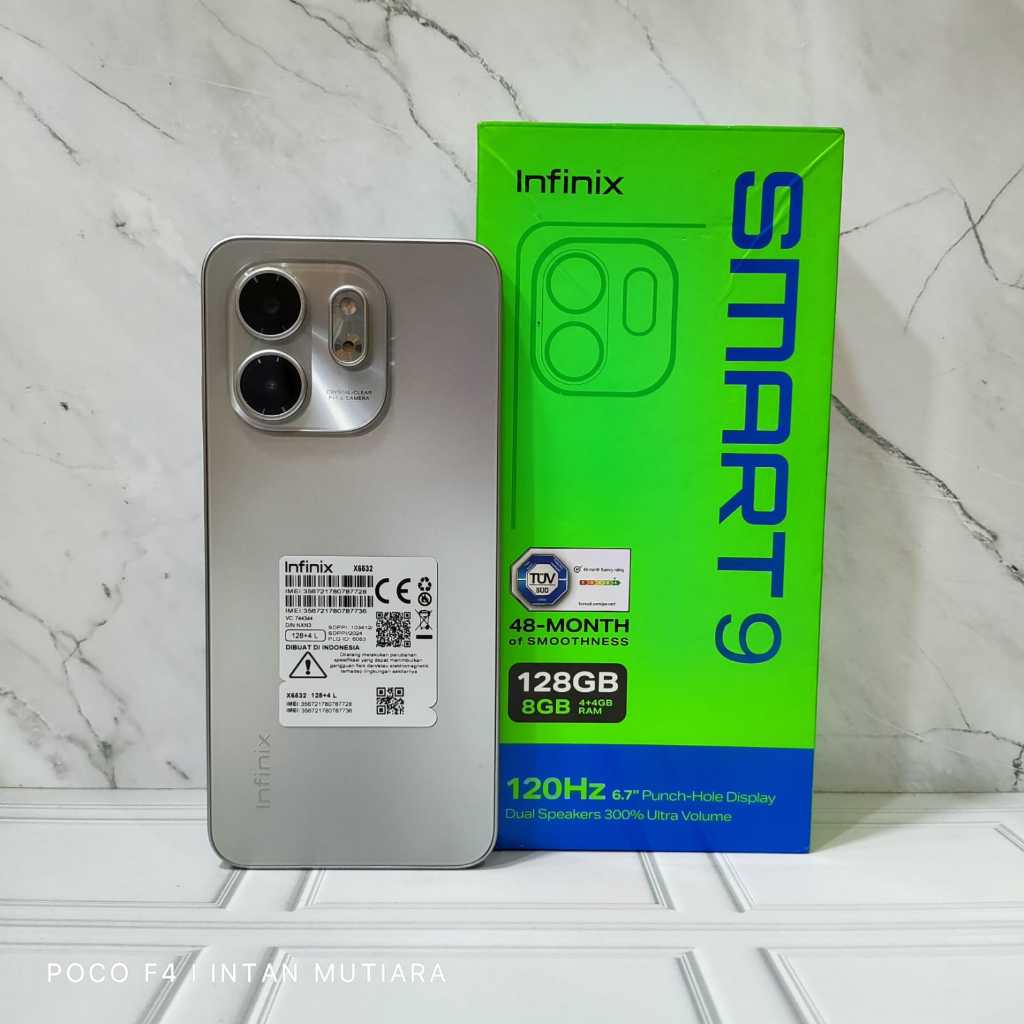 Jual Infinix Smart 9 Ram 3/64GB | Ram 4/128GB ( Second ) | Shopee Indonesia