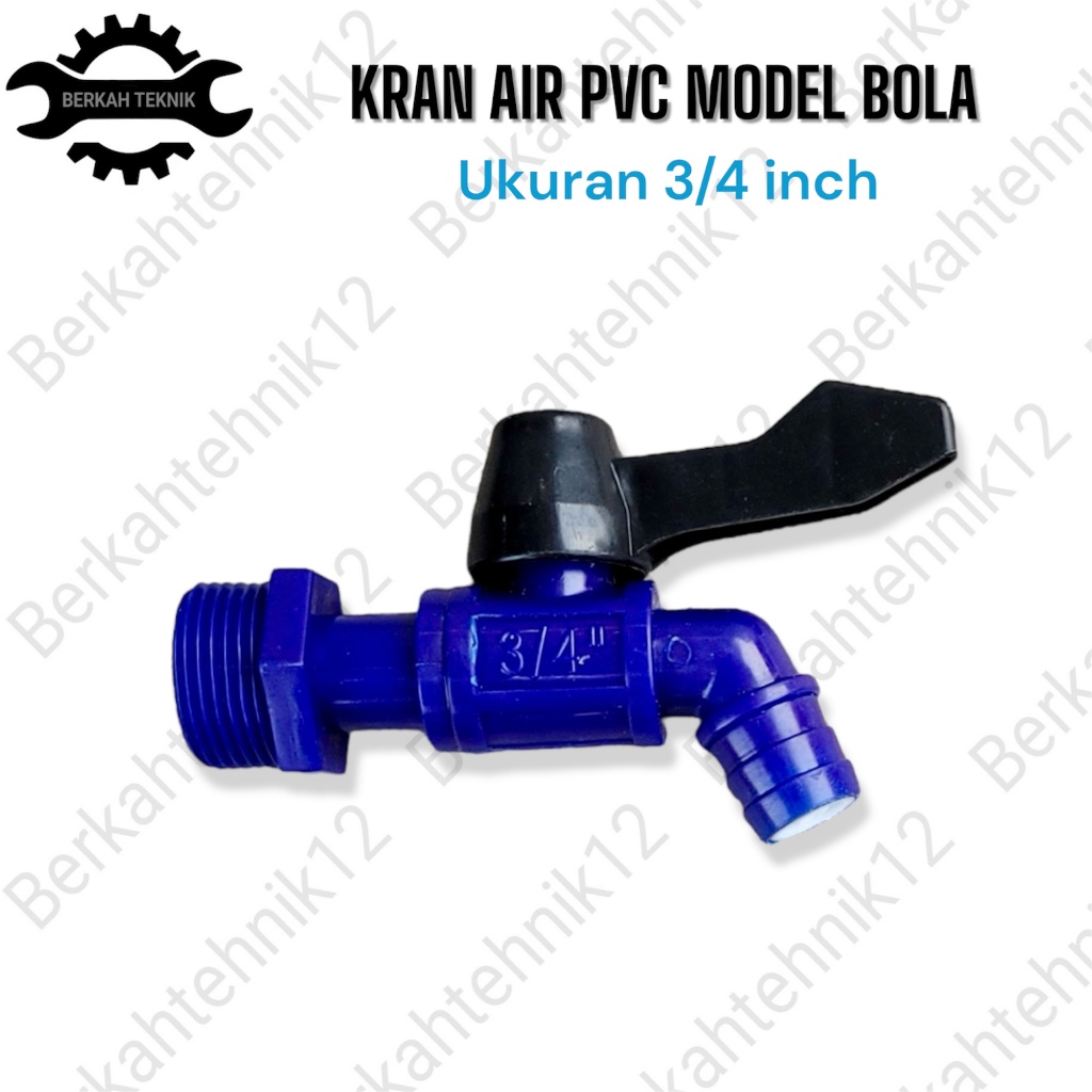 Jual Kran Air Pvc DNR Model Amico 1/2 Dan 3/4 inch | Shopee Indonesia