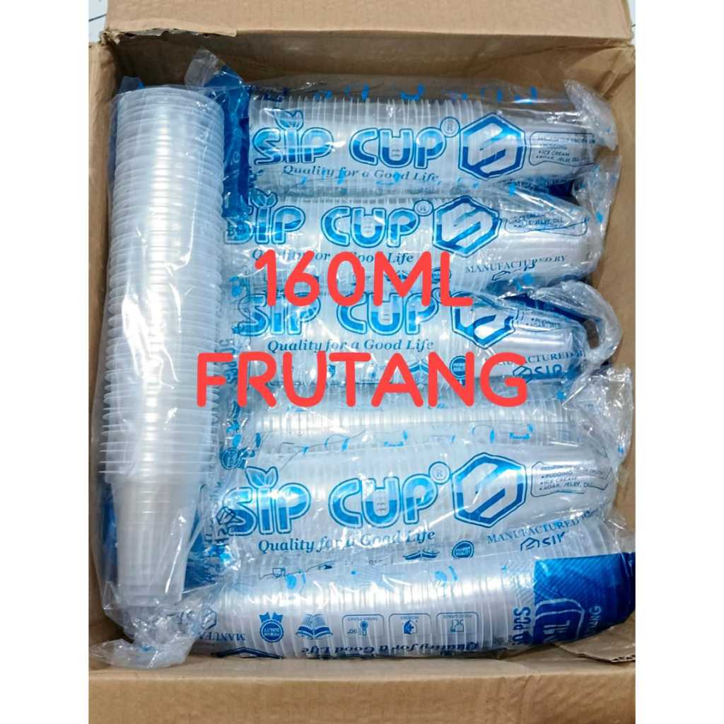 Jual Gelas Plastik Kopi / Gelas Plastik Aqua 220ml 160ml Frutang 120m ...