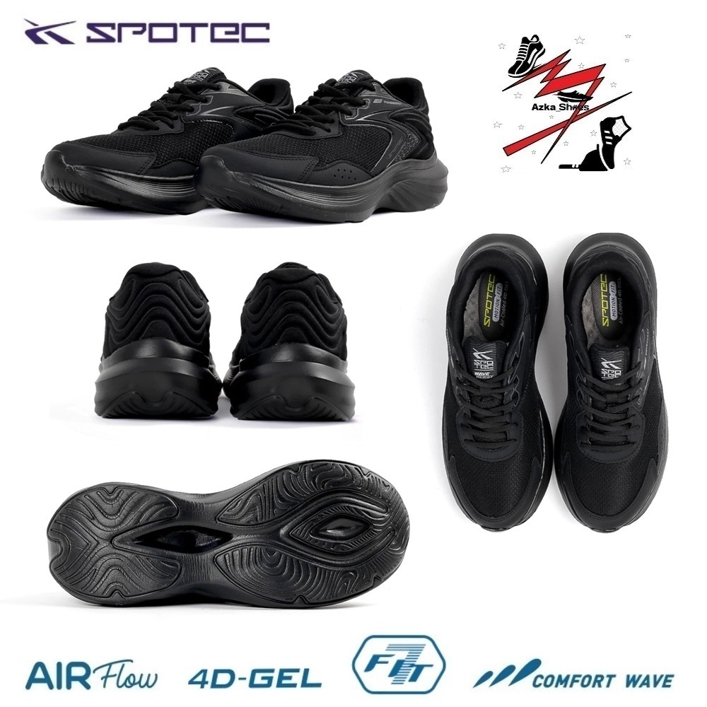 Jual SPOTEC TRAM - Sepatu Running - Sepatu Sekolah - Sepatu Lari ...