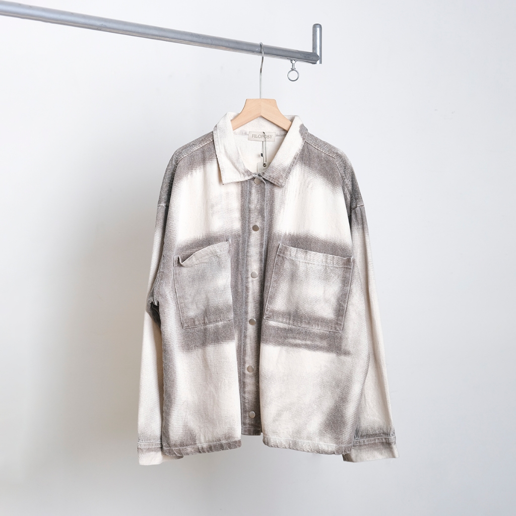 Jual Filoposy Outer Aria Shacket | Shopee Indonesia