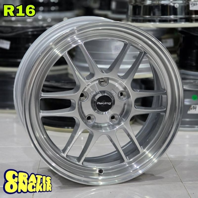 Jual velg mobil racing r16 ENKEI RPF1 LEBAR 7 PCD 5X114,3 velg ring 16 ...
