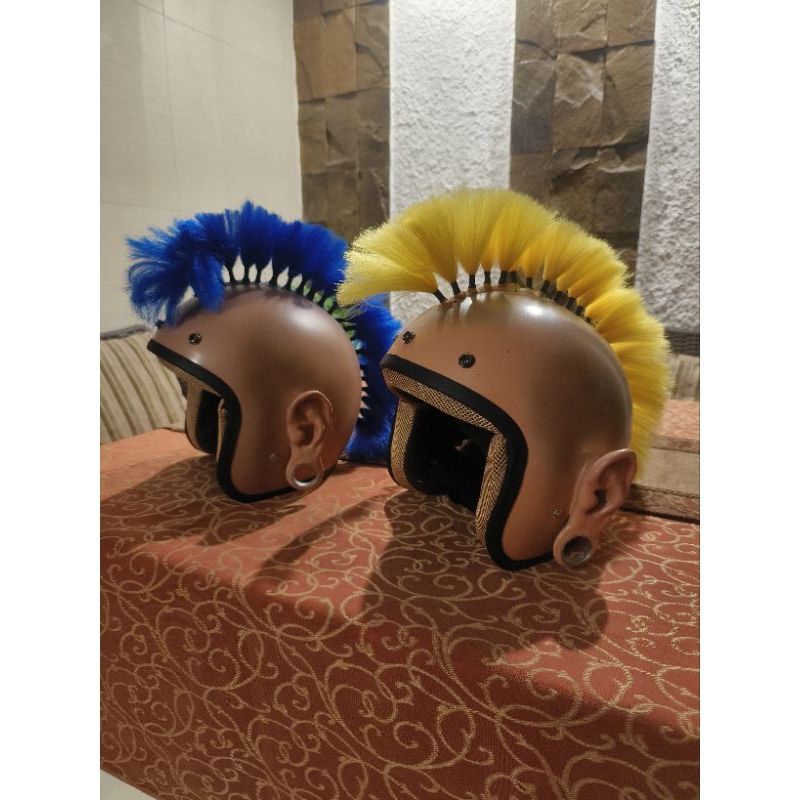 Jual Helm 3D Kepala Botak | Shopee Indonesia