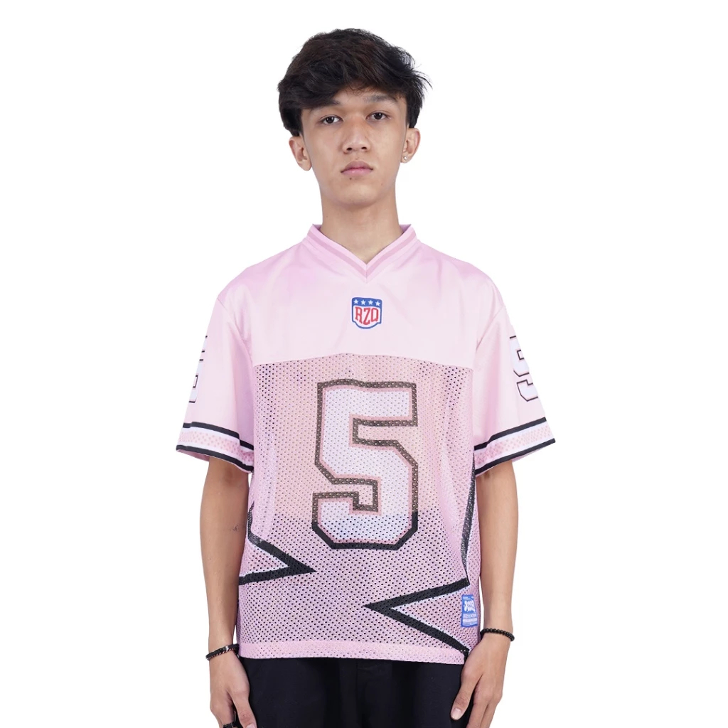 Jual RZQ / 5 / MIX SERIES / Oversize / Nfl / Atasan / Unisex / Music ...