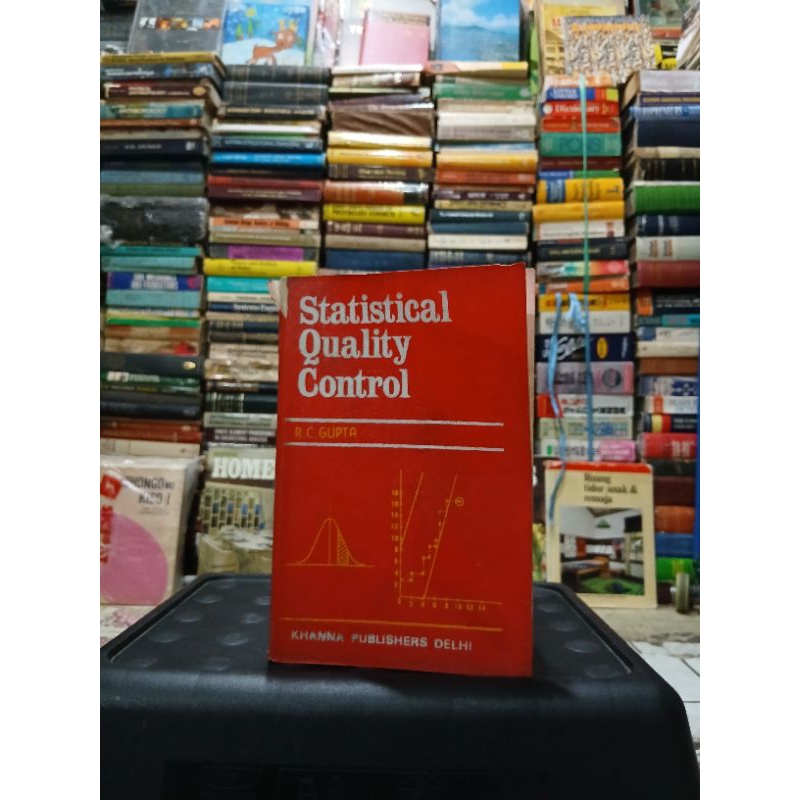 Jual statistical quality control - r c gupta | Shopee Indonesia