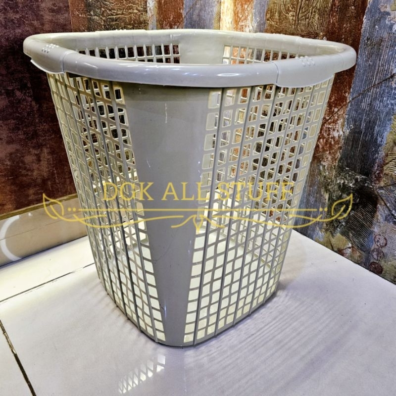 Jual Keranjang Laundry Laundri Londri Tempat Cucian Pakaian Baju Kotor ...