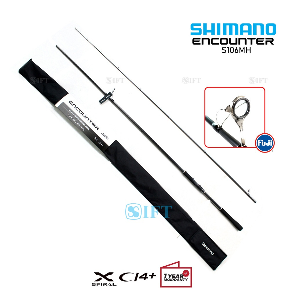 Jual Joran SHIMANO ENCOUNTER [24] 290 -- 320 CM | CI4+ | Seabass