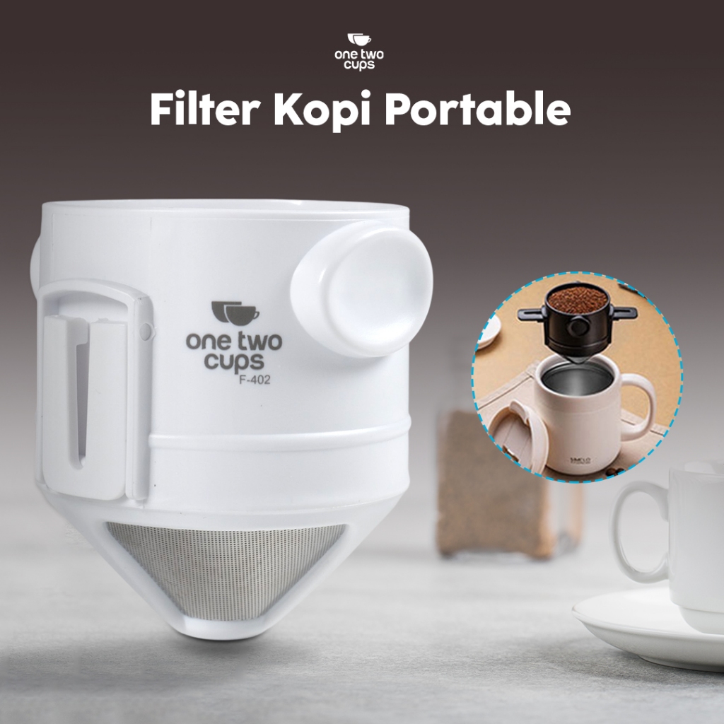Jual Dripper Kopi Coffee Tea Portable Filter V60 Saringan Kopi Teh ...