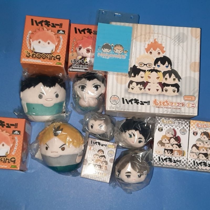 Jual [READY STOCK] HAIKYUU! HAIKYU! HAIKYUU MOCHI VOL 5 AKAASHI KEIJI ...