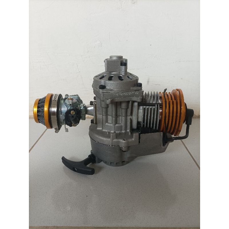 Jual Mesin Racing Head CNC 44-6 Mini GP Goped Scooter 2 Tak 50cc PALING ...