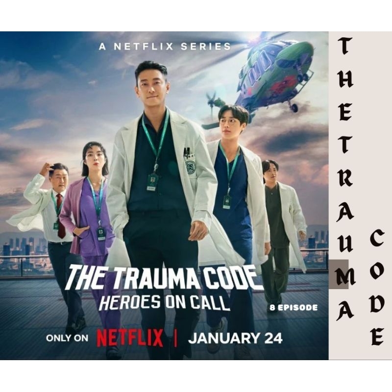 Jual Film Movie Drama Korean Series Terbaru 2025 The Trauma Code Heroes ...